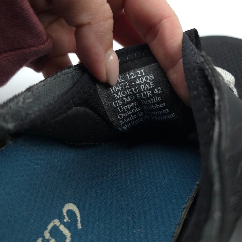 OLUKAI Moku Pae Breathable Boat Shoes Black Blue Coral Beachy Boho VSCO Sporty 9 - Picture 11 of 11